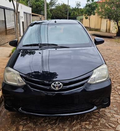 TOYOTA ETIOS 1.3 X 16V FLEX 4P MANUAL